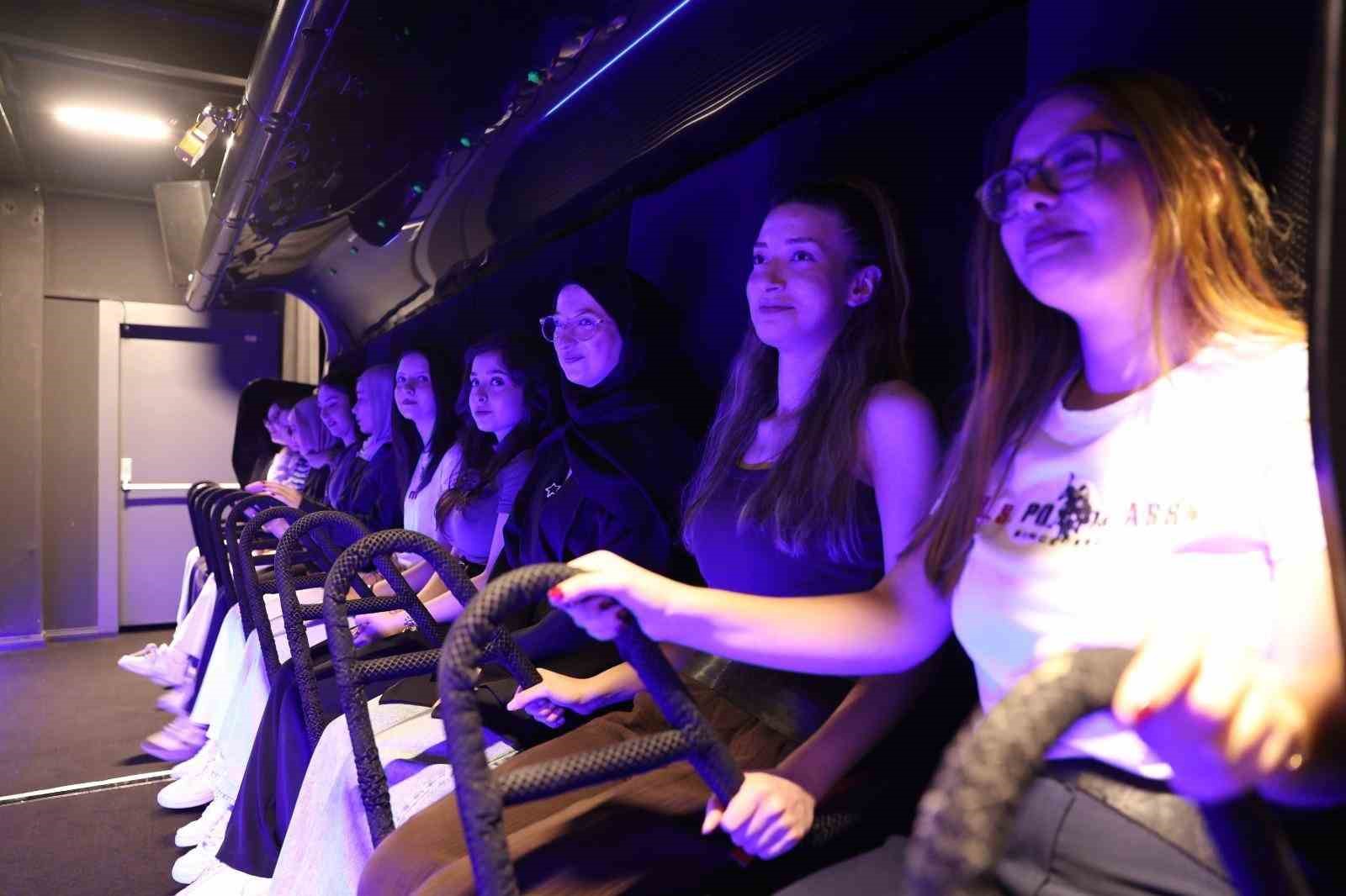 Samsun’da "Petek Genç Gezi ve Kamp Programları" başladı