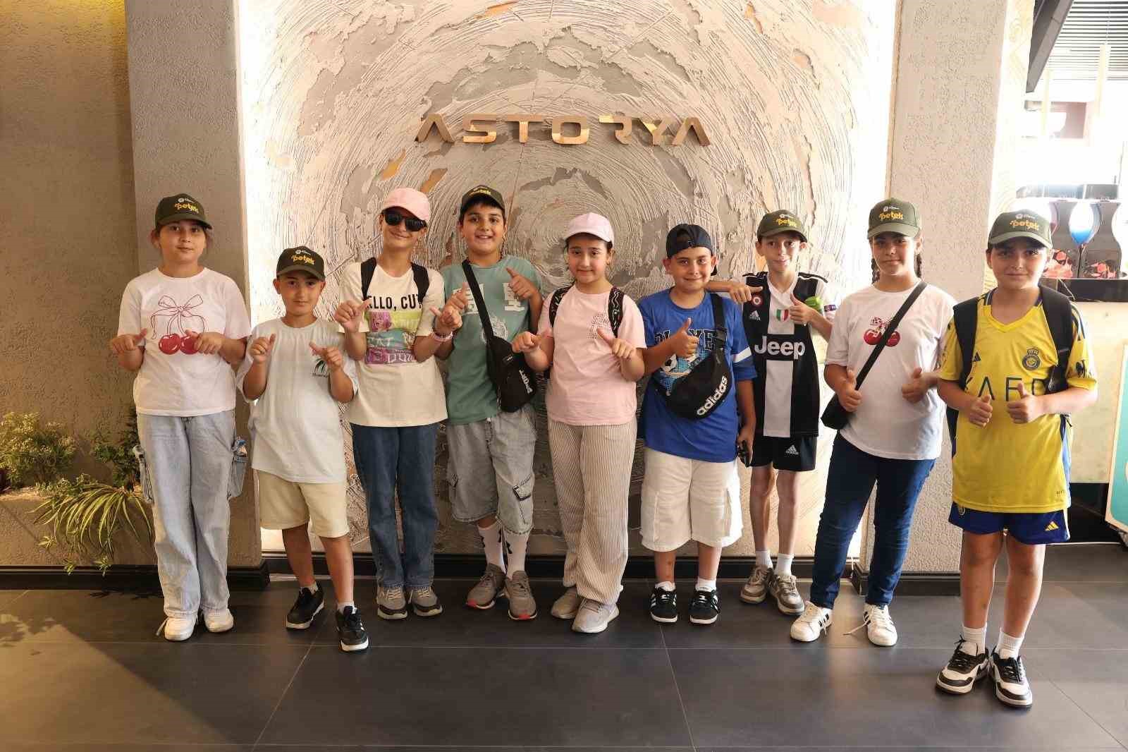 Samsun’da "Petek Genç Gezi ve Kamp Programları" başladı