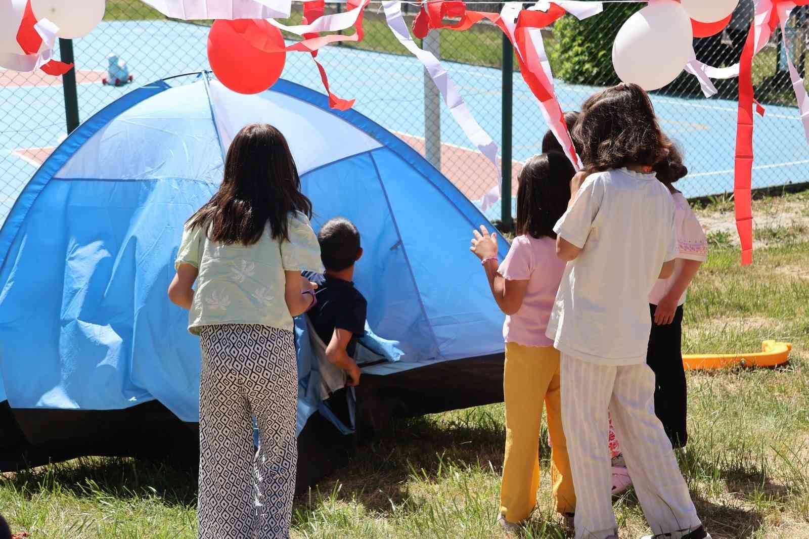 Erzurum’da çocuklar ve gençler için dijital detoks kampı düzenlendi