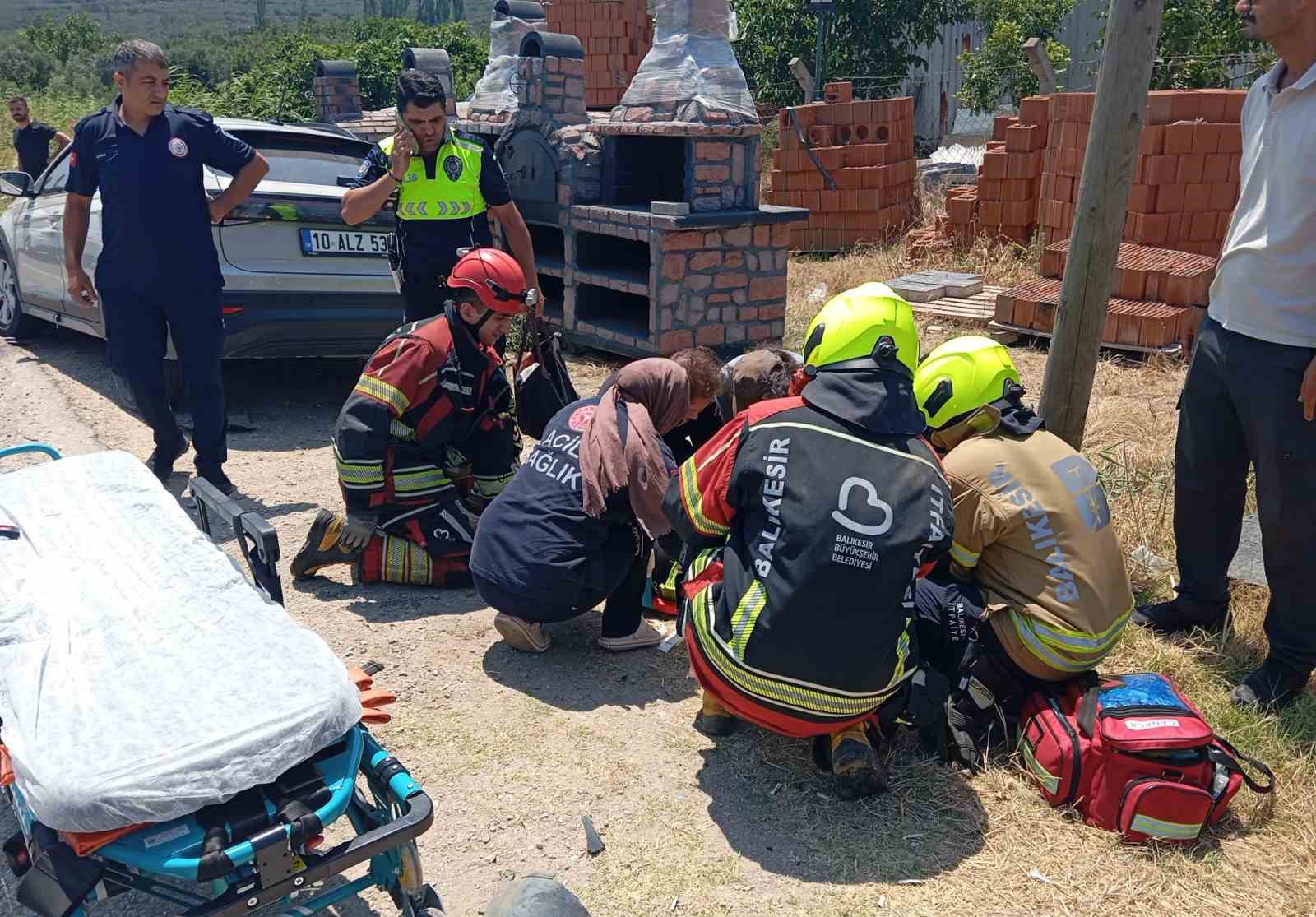 Erdek’te zincirleme kaza: 1 ölü, 2 yaralı