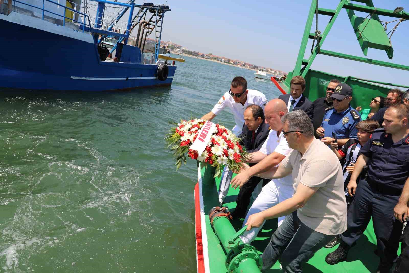 Denizcilik ve Kabotaj Bayramı’nın 100. yılında Karadeniz’de görsel şölen
