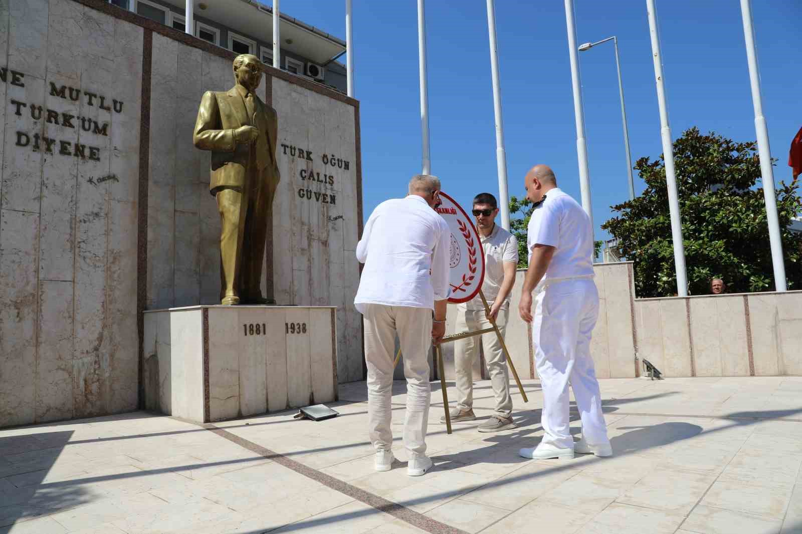 Denizcilik ve Kabotaj Bayramı’nın 100. yılında Karadeniz’de görsel şölen