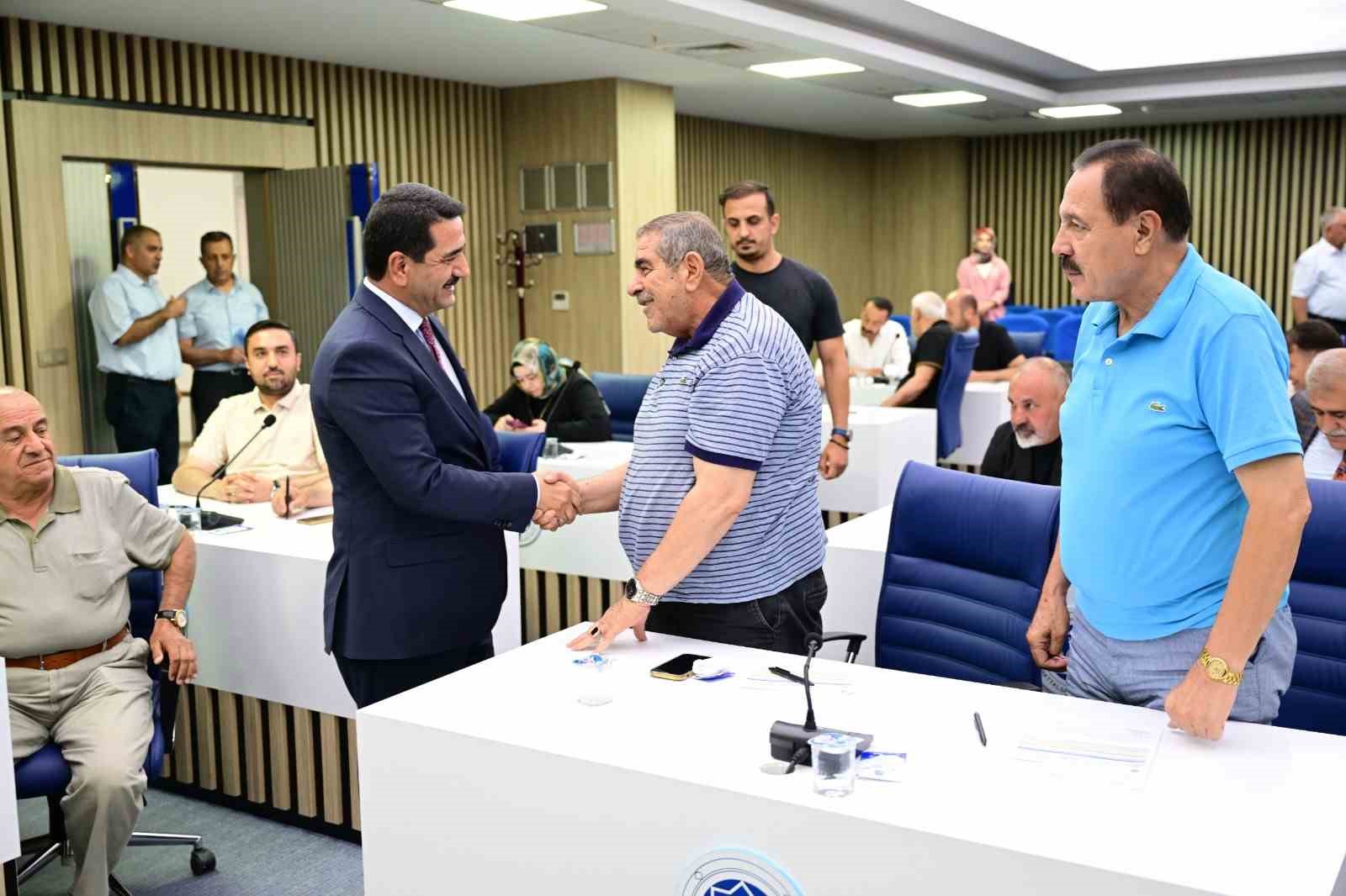 Battalgazi Belediye Meclisi Temmuz ayı toplantısı gerçekleştirildi