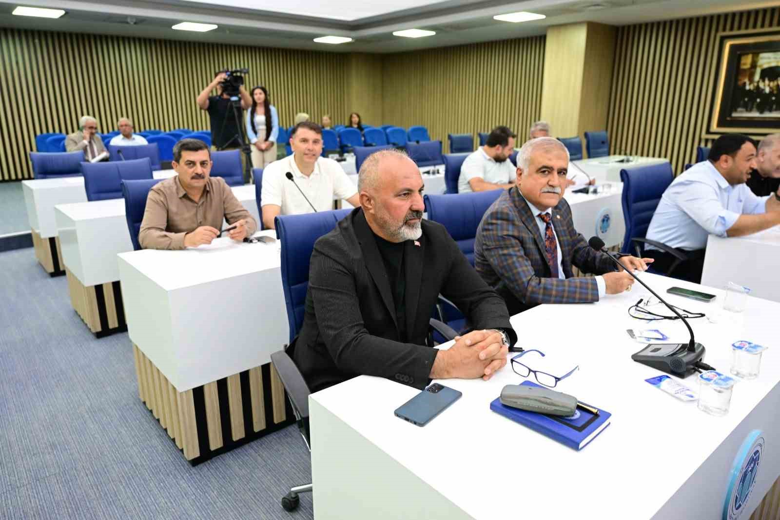 Battalgazi Belediye Meclisi Temmuz ayı toplantısı gerçekleştirildi