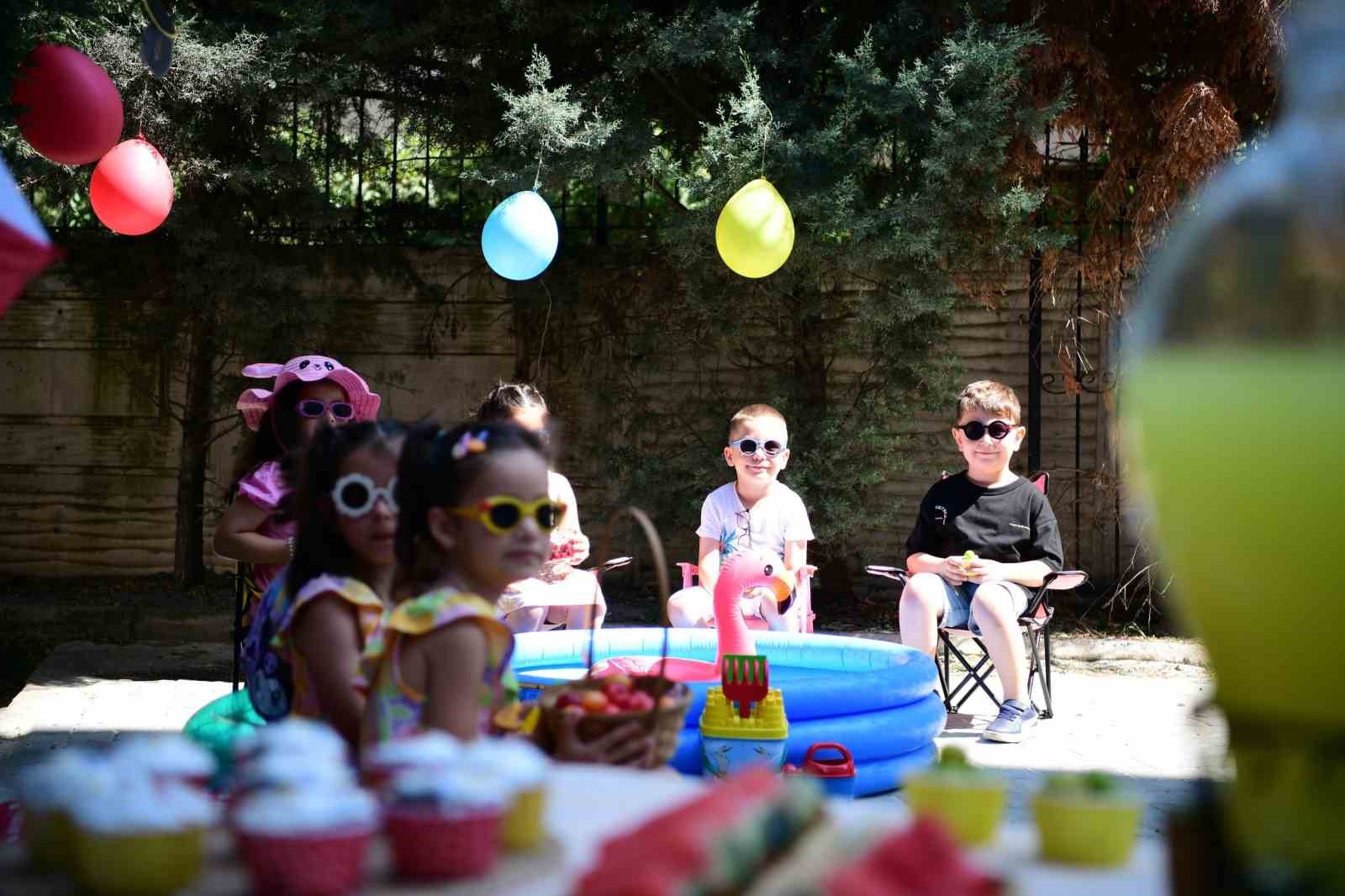 Çayırova’da yaz okulu öğrencileri "yaza merhaba" etkinliğinde buluştu