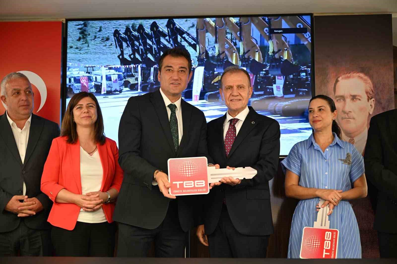 Giresun Belediyesi’nin araç filosu güçlendi