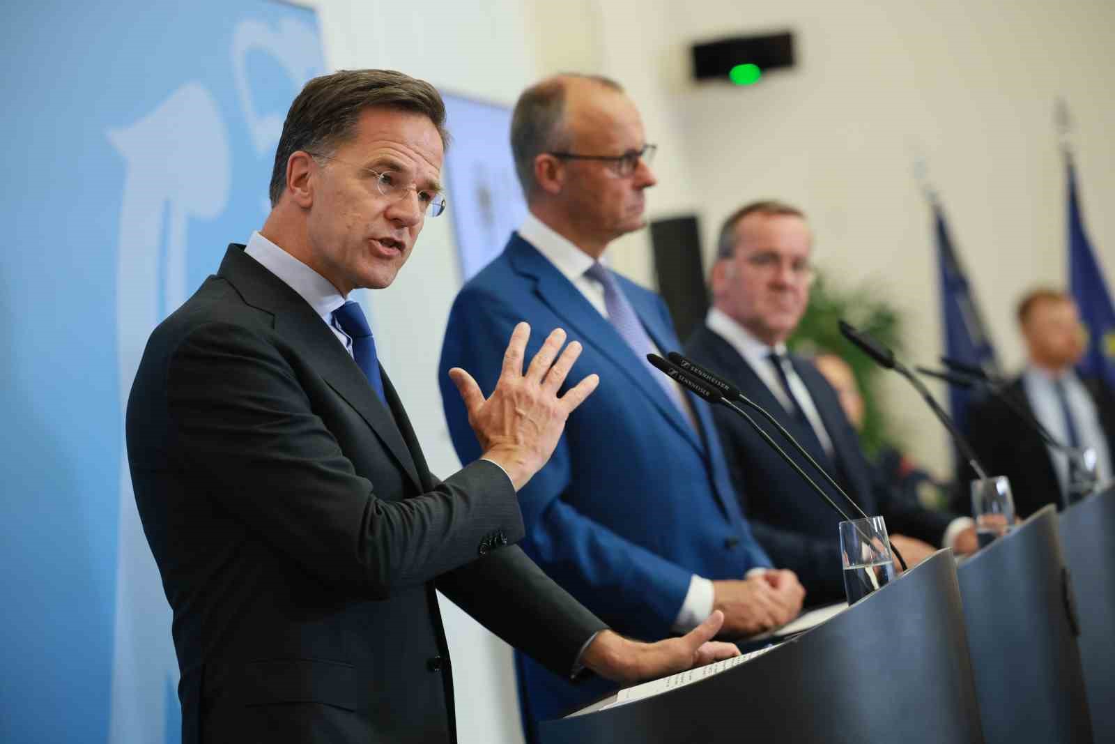 NATO Genel Sekreteri Rutte: 