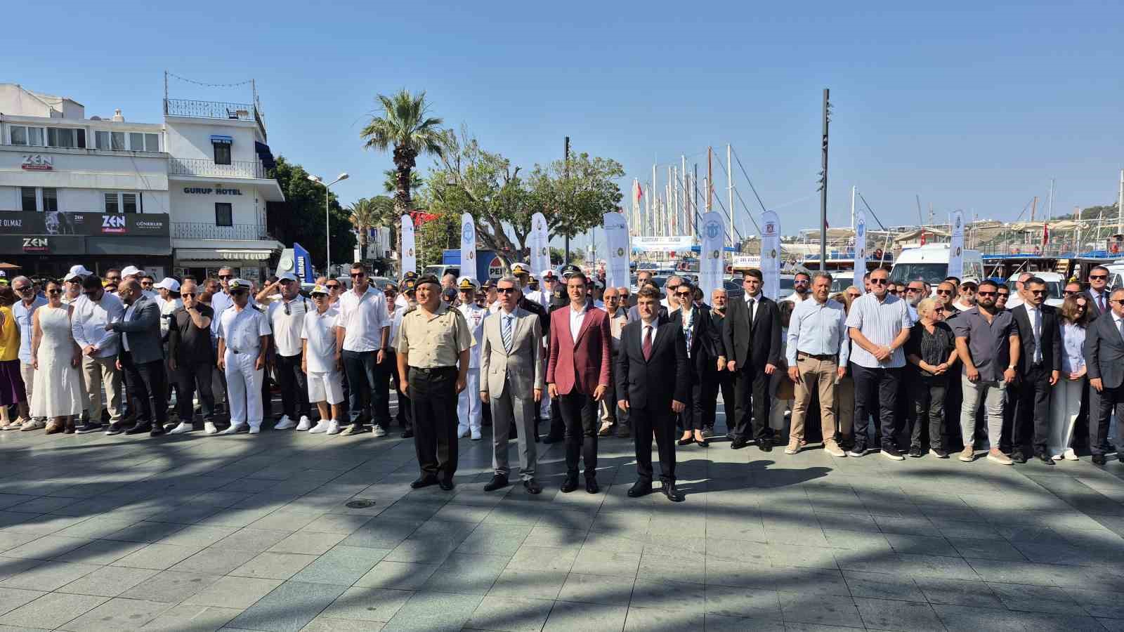 Bodrum’da Kabotaj Bayramı kutlamaları