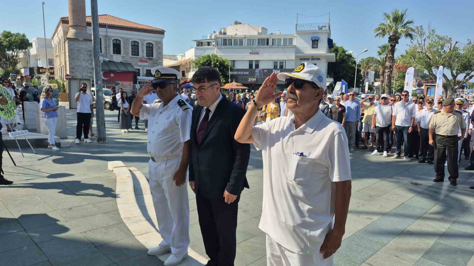 Bodrum’da Kabotaj Bayramı kutlamaları