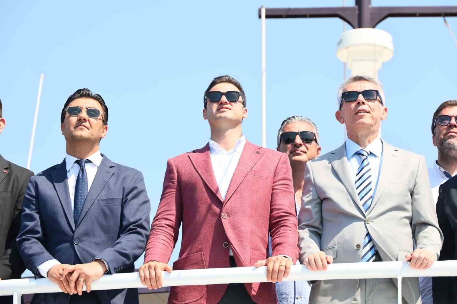 Bodrum’da Kabotaj Bayramı kutlamaları