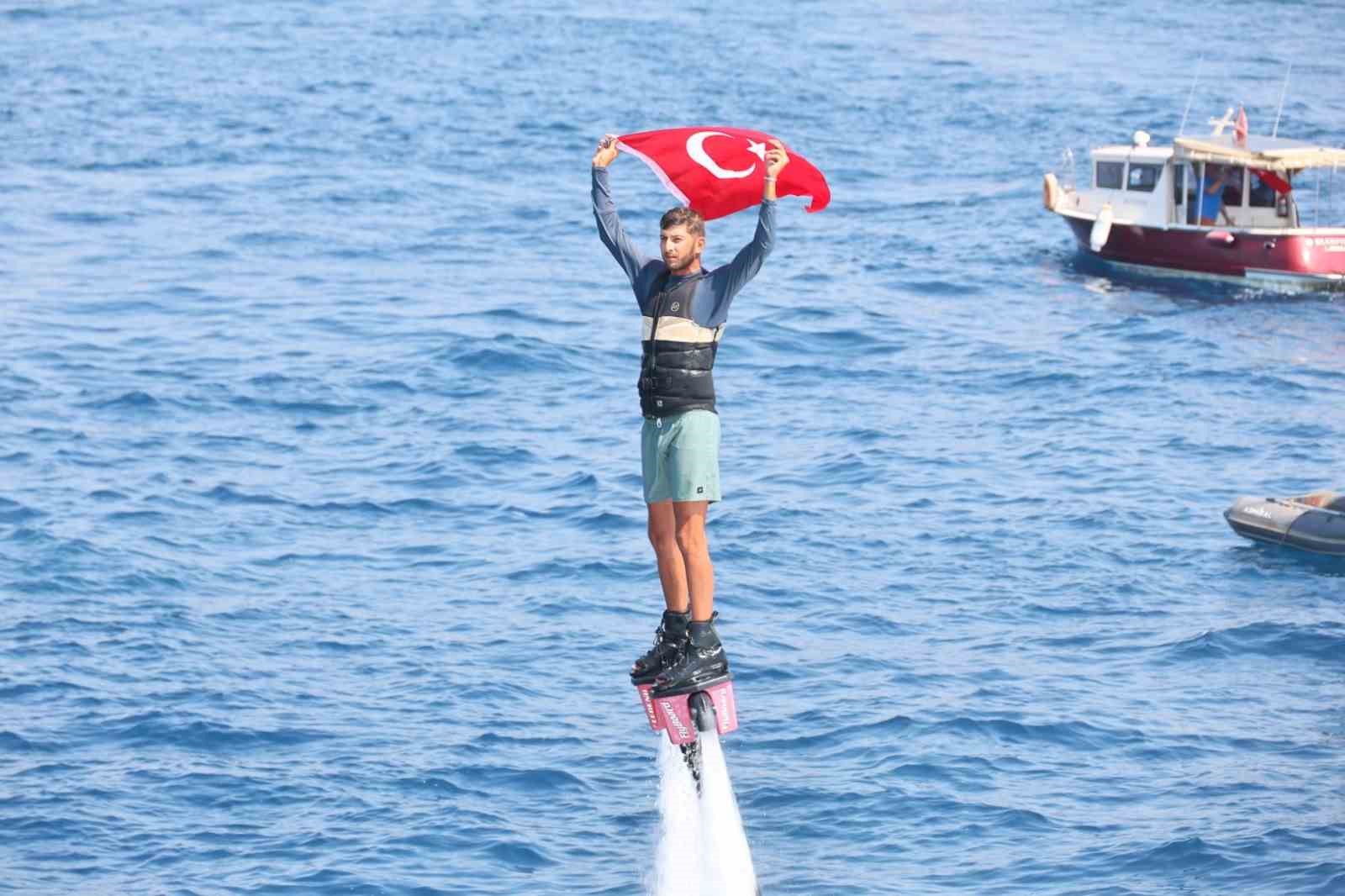 Bodrum’da Kabotaj Bayramı kutlamaları