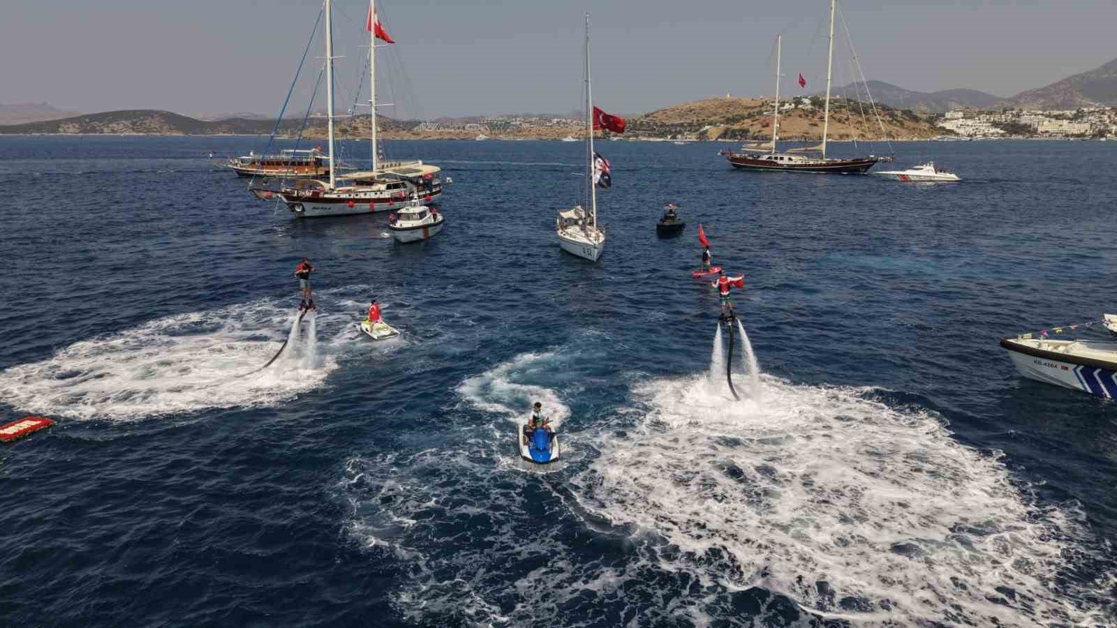 Bodrum’da Kabotaj Bayramı kutlamaları