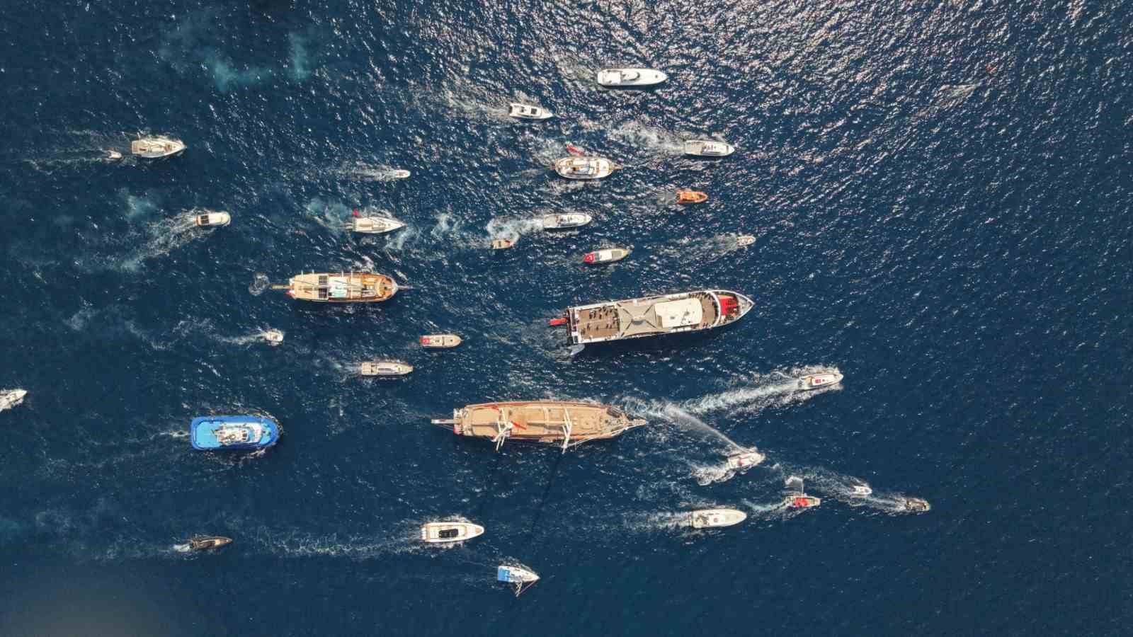Bodrum’da Kabotaj Bayramı kutlamaları