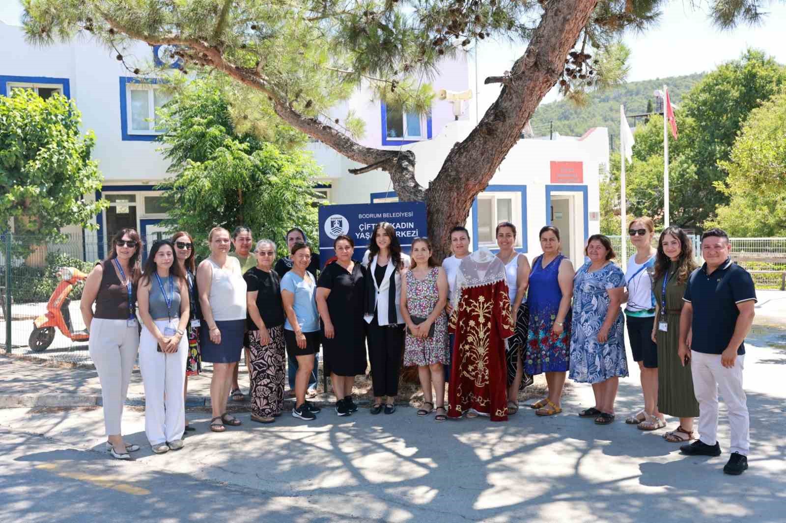 Bodrum’da 4 bin 528 vatandaşa destek verdiler