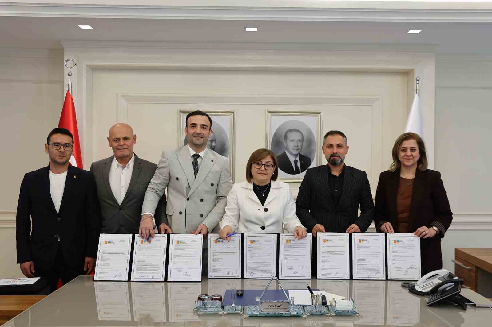 Gaziantep Büyükşehir Belediyesi öncülüğünde Gazi şehir, ExpoSport 2027 Spor Fuarı’na hazırlanıyor