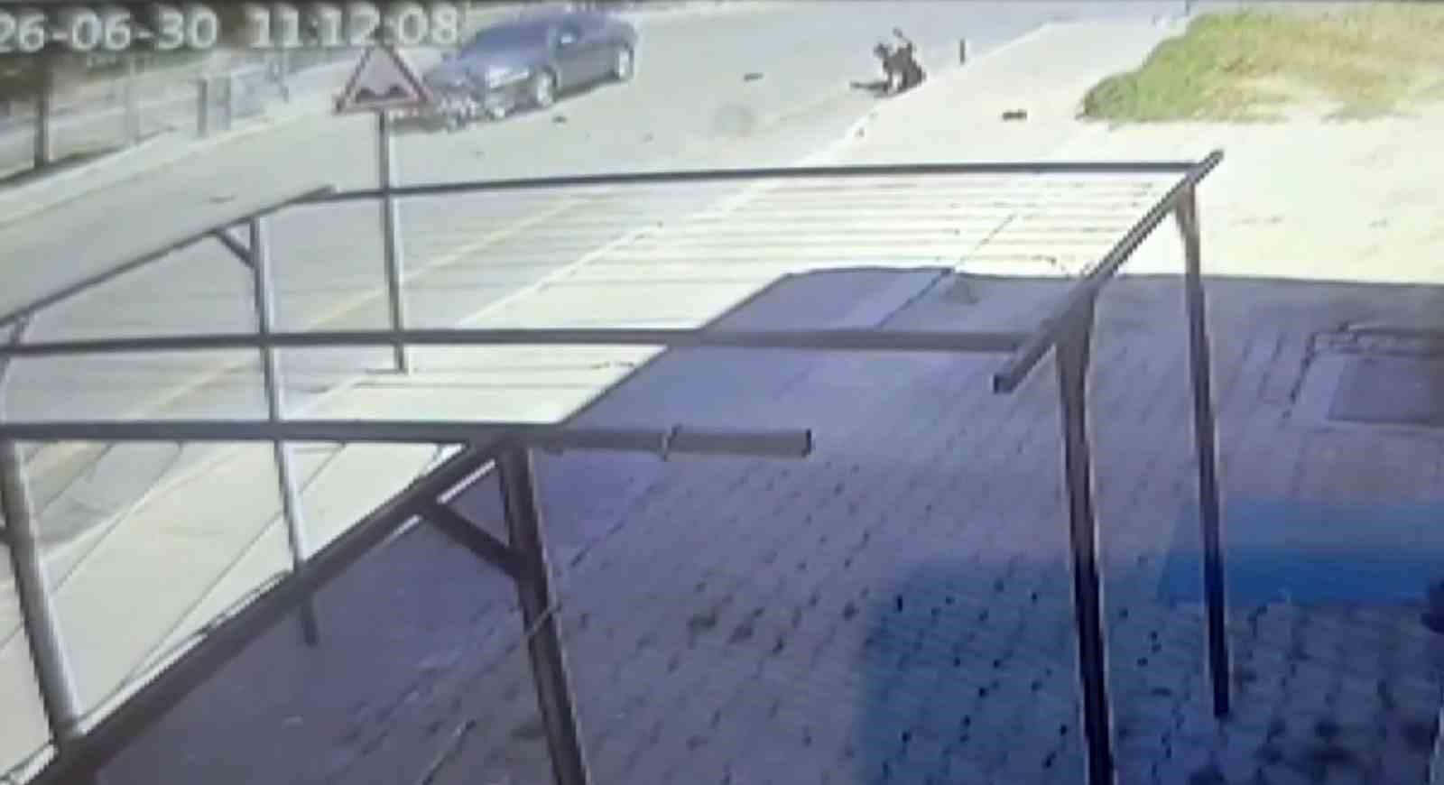 Nevşehir’de otomobil ile motorlu bisiklet çarpıştı: 1 yaralı