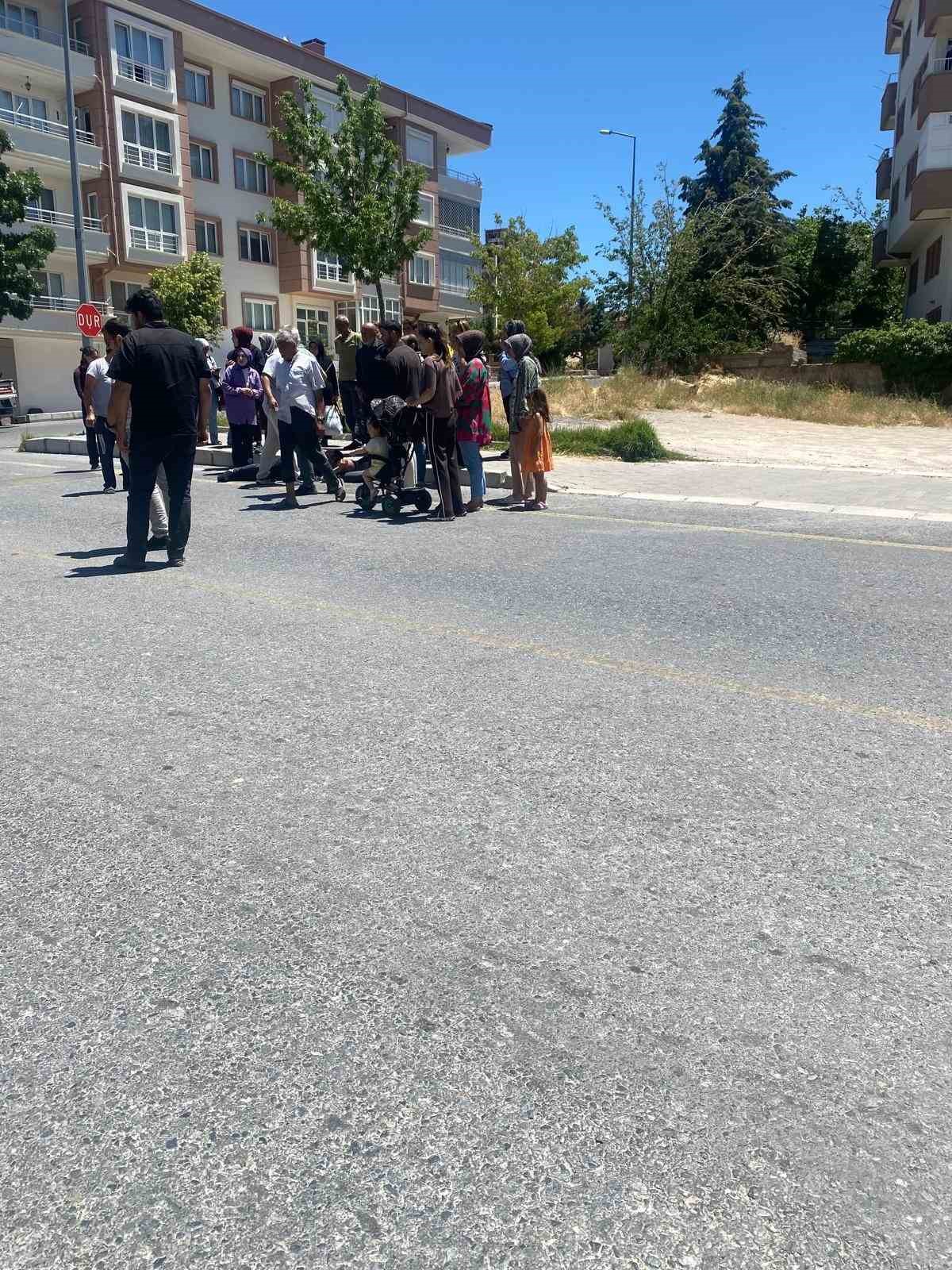 Nevşehir’de otomobil ile motorlu bisiklet çarpıştı: 1 yaralı