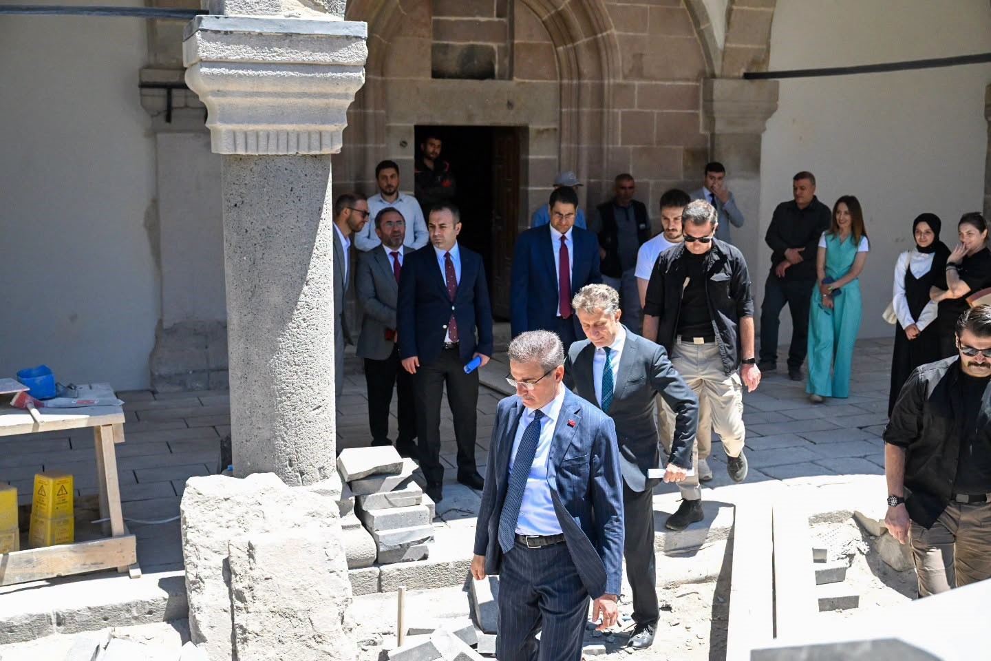 Fetih Cami restorasyonunda sona doğru