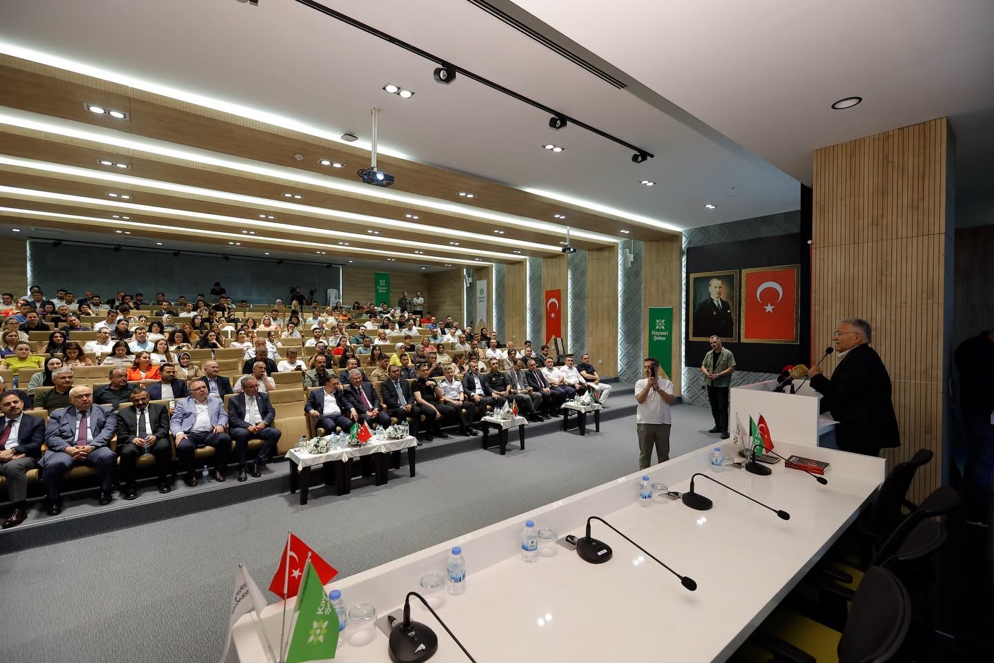 Başkan Büyükkılıç: "Kayseri bir Selçuklu şehridir"