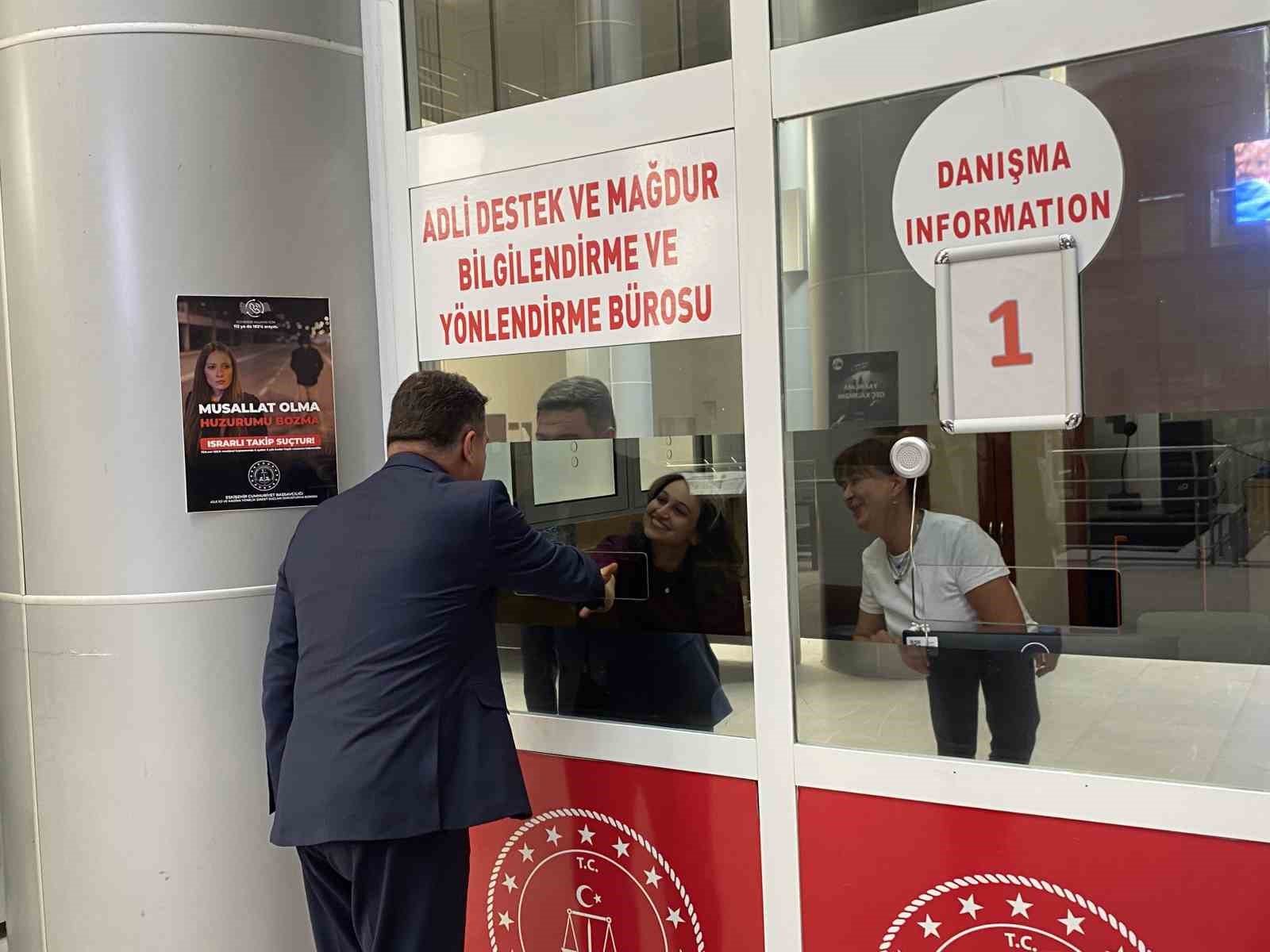Eskişehir Cumhuriyet Başsavcılığında devir teslim yapıldı