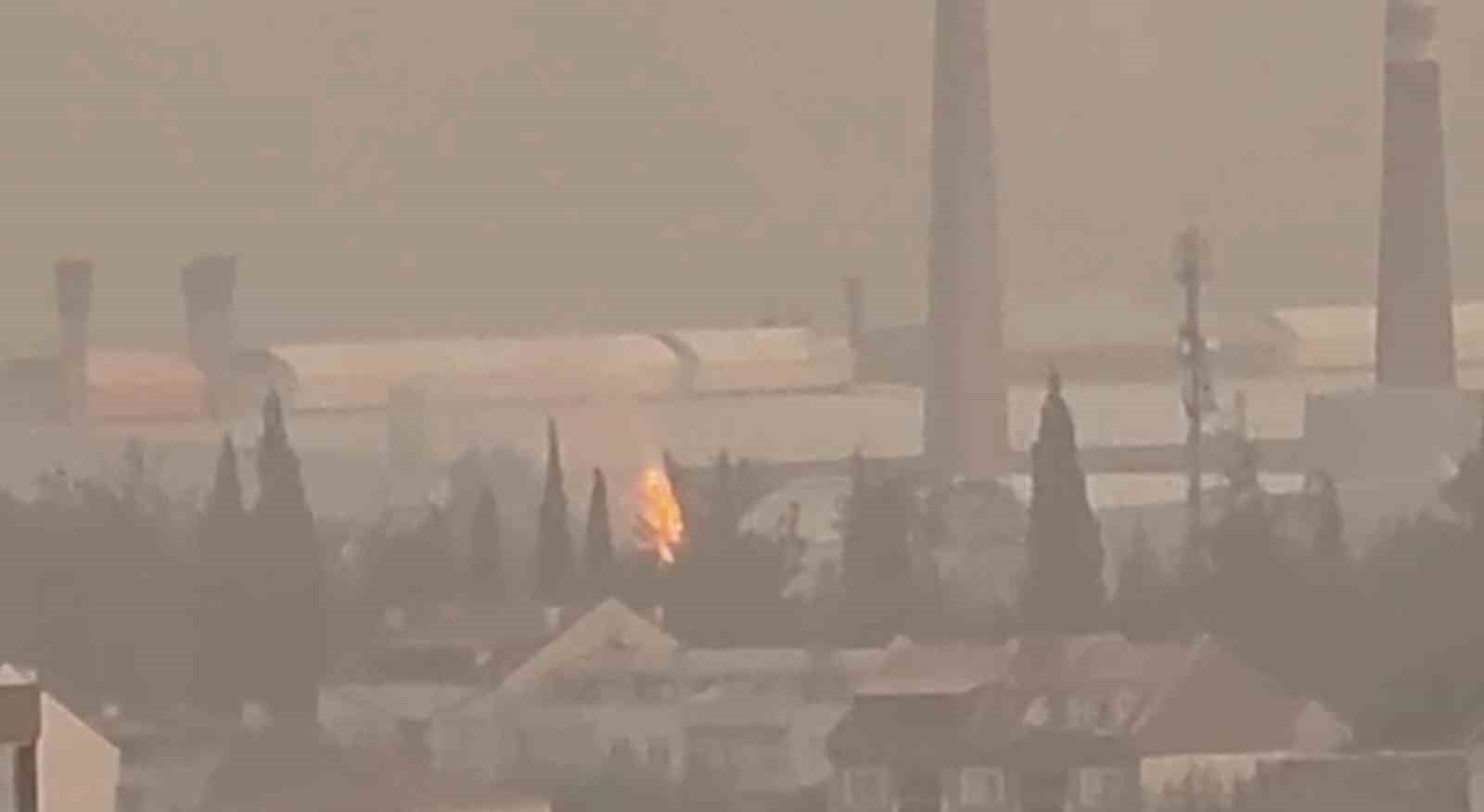Çanakkale’de yıldırım yangın çıkardı