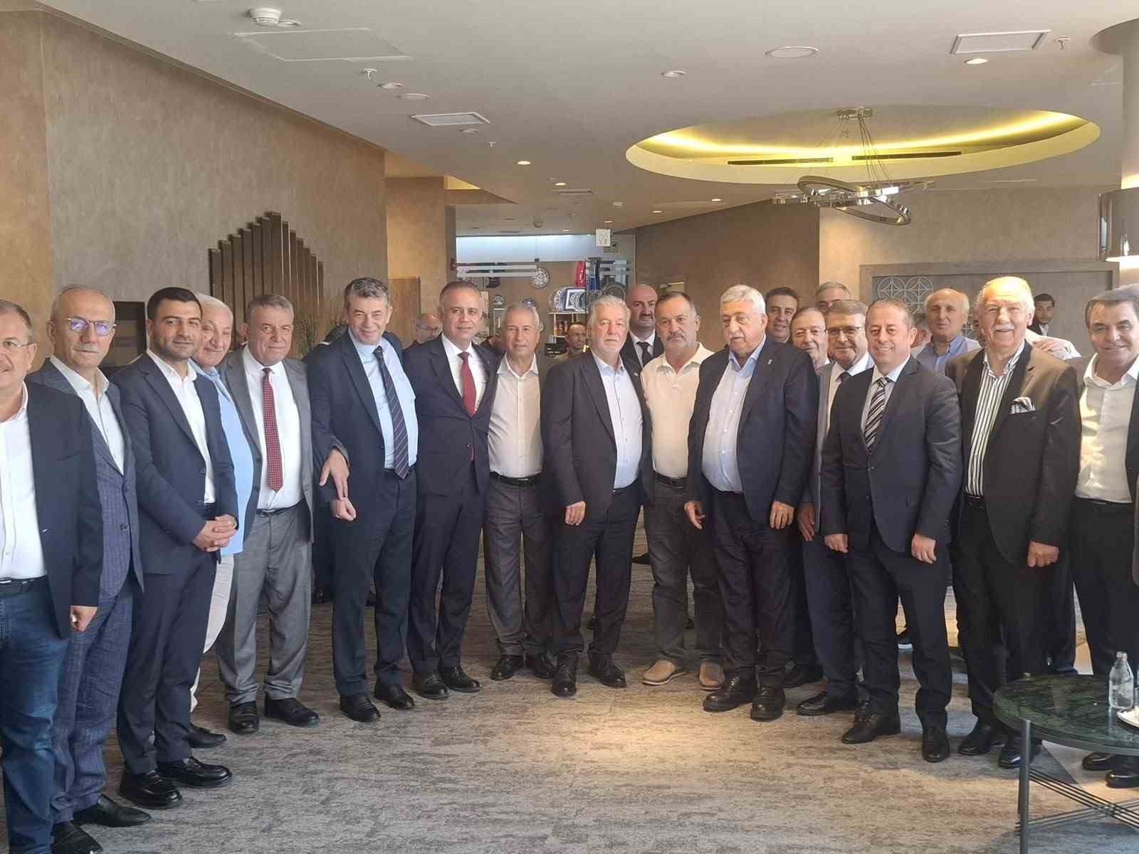 AYESOB Başkanı Künkcü TESK yönetiminde