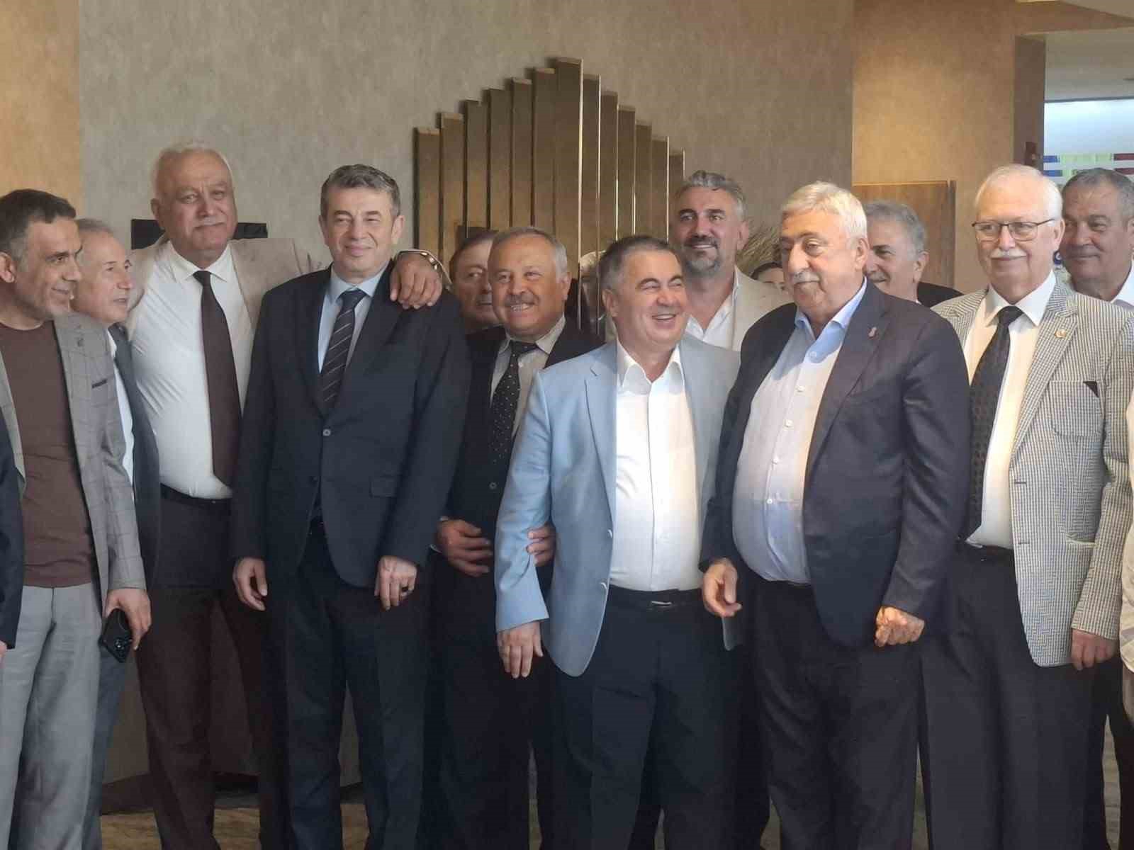 AYESOB Başkanı Künkcü TESK yönetiminde