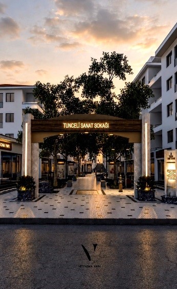 Sanat Sokağı yeni yüzüne kavuşuyor