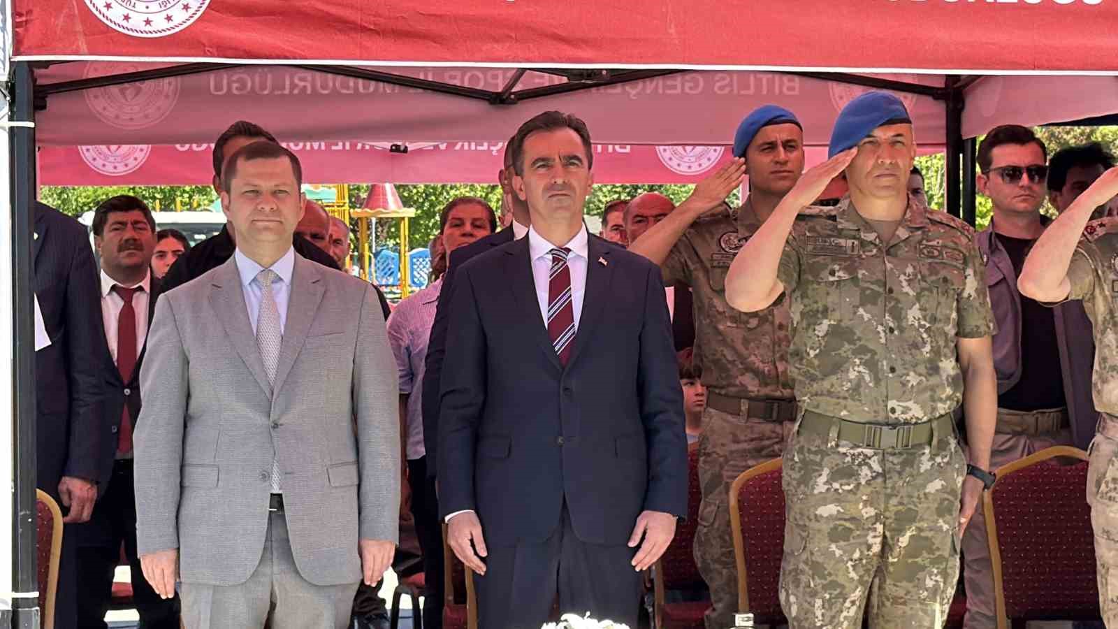 Tatvan’da Kabotaj Bayramı’nın 100. yılı kutlandı