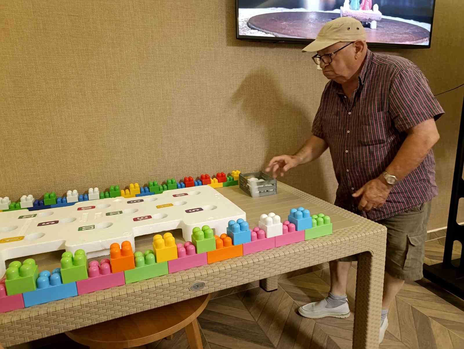 İkinci Bahar Merkezi’nde hem eğlendiler hem de öğrendiler