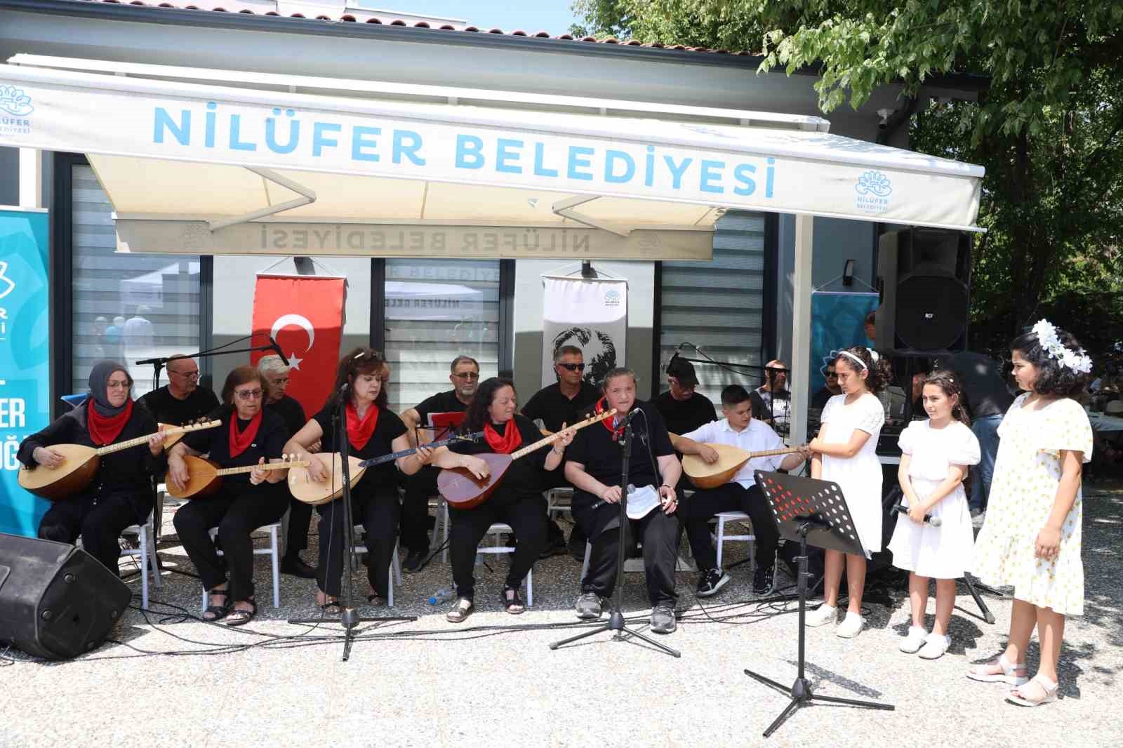 Nilüfer’in olgun gençlerinden yıl sonu sergisi