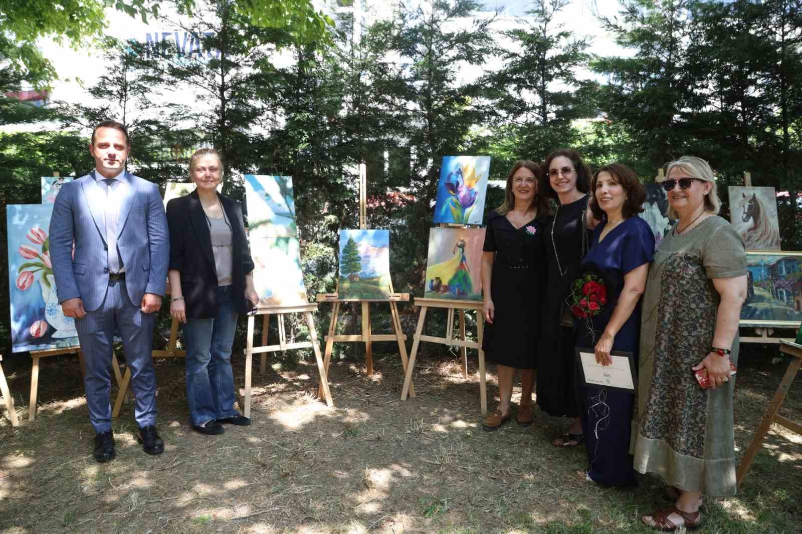 Nilüfer’in olgun gençlerinden yıl sonu sergisi