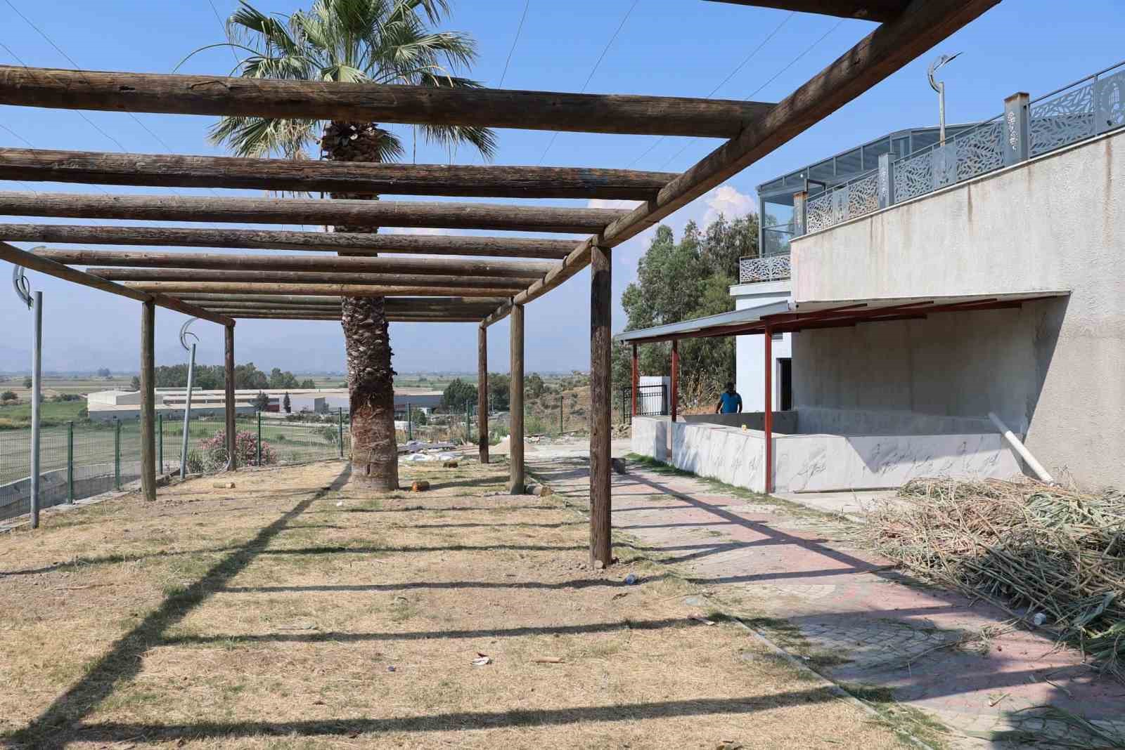 Koçarlı’da Millet Bahçesi’ne yeni cemiyet alanı