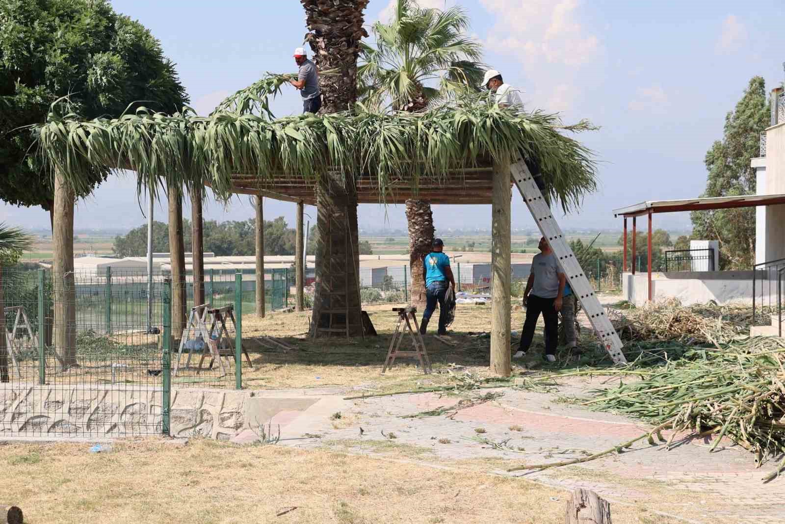 Koçarlı’da Millet Bahçesi’ne yeni cemiyet alanı