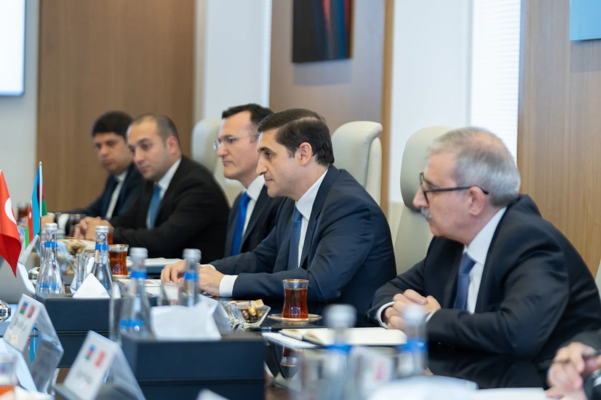 Adalet Bakanı Gürlek, Azerbaycanlı mevkidaşı Ahmadov ile bir araya geldi