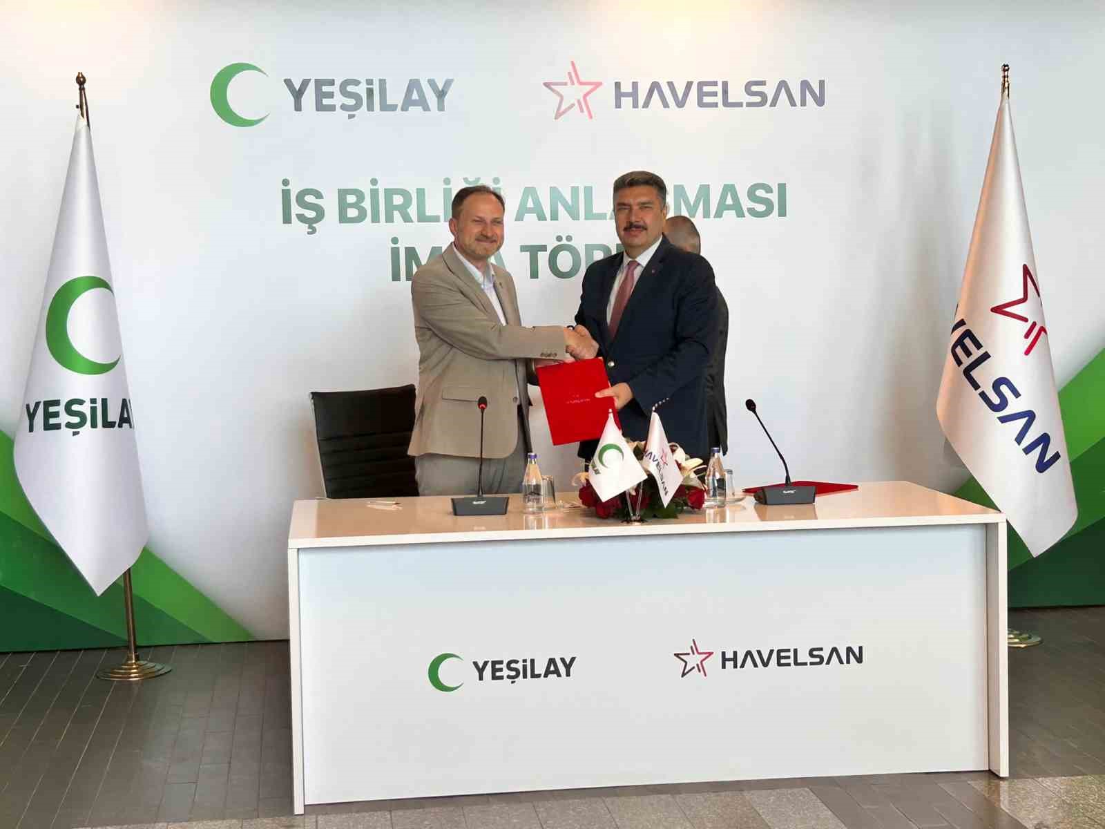 HAVELSAN ile Yeşilay arasında bağımlılıkla mücadele protokolü imzalandı