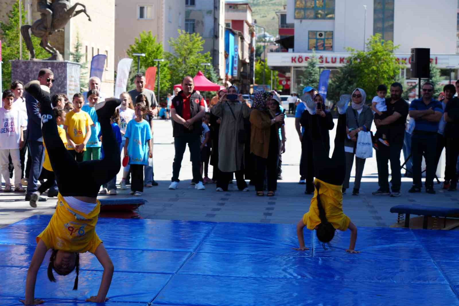 Bayburt’ta çocuklar yaz tatilini sporla değerlendirecek