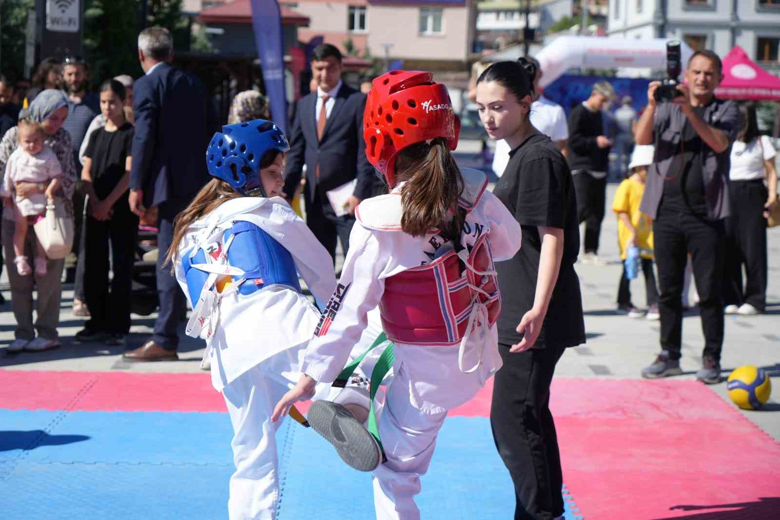 Bayburt’ta çocuklar yaz tatilini sporla değerlendirecek