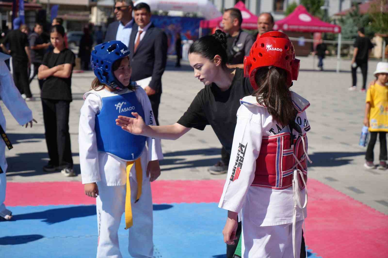 Bayburt’ta çocuklar yaz tatilini sporla değerlendirecek