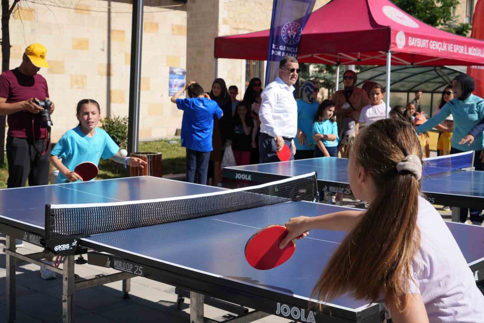 Bayburt’ta çocuklar yaz tatilini sporla değerlendirecek