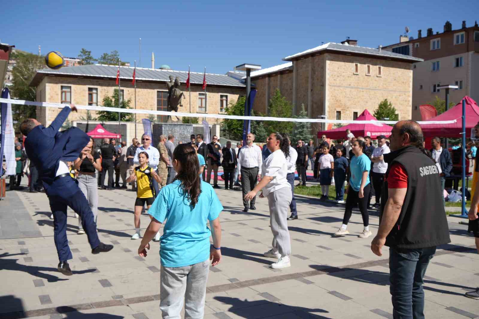 Bayburt’ta çocuklar yaz tatilini sporla değerlendirecek