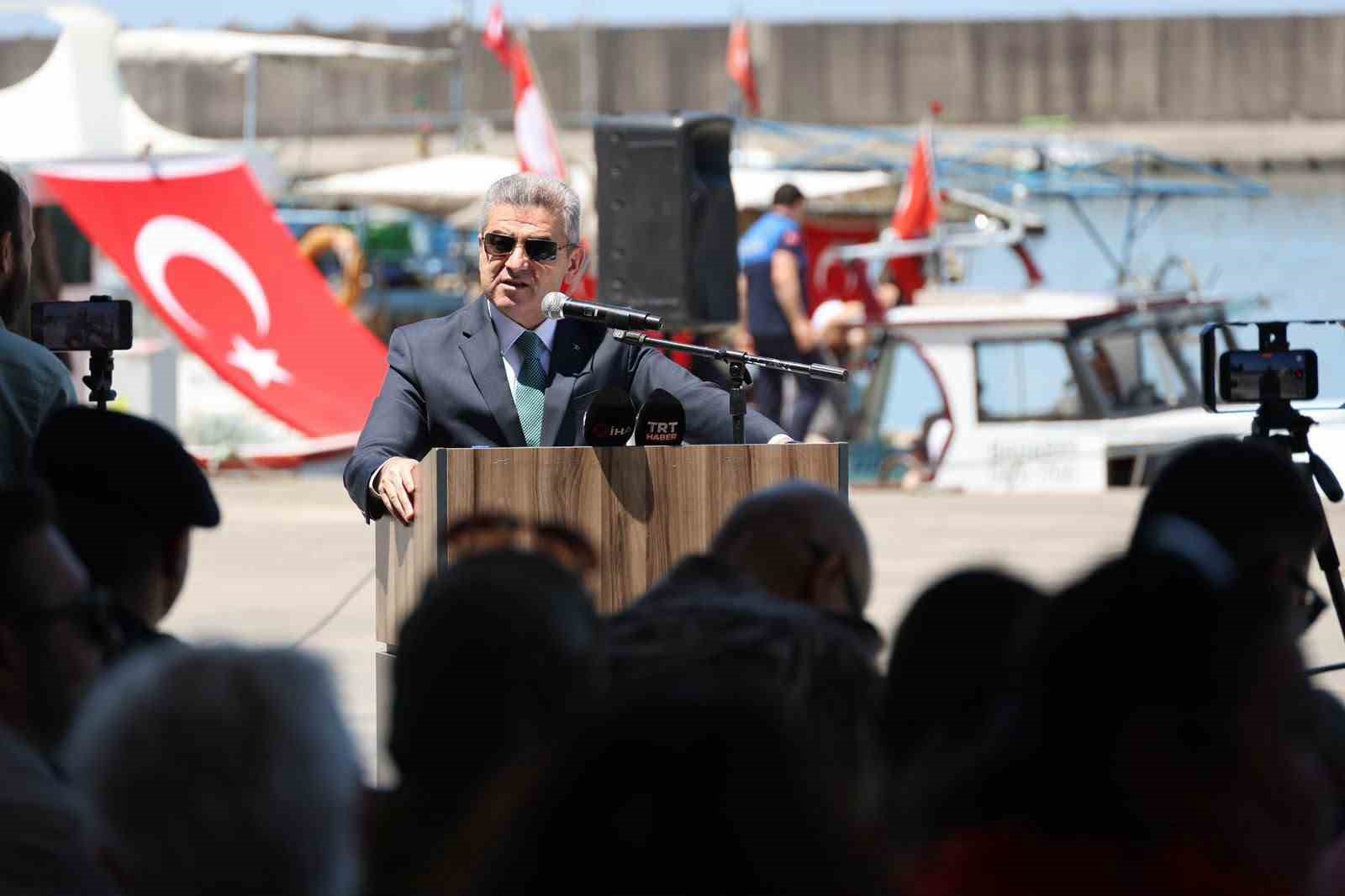 Hopa’da Kabotaj Bayramı’nın 100. yılı coşkuyla kutlandı
