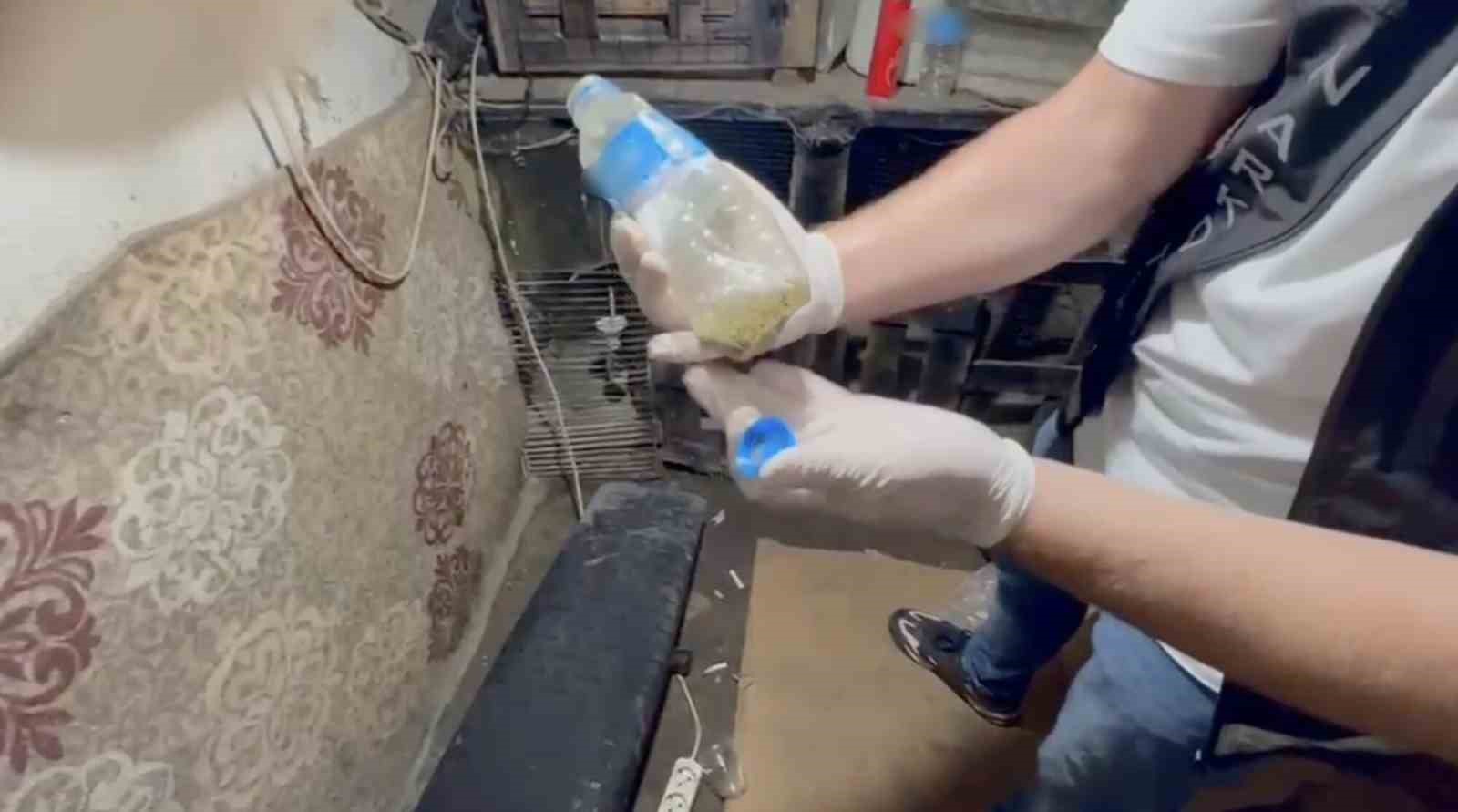 Evde bonzai üretip sattıkları öne sürülen şüphelilere operasyon: 1 tutuklama