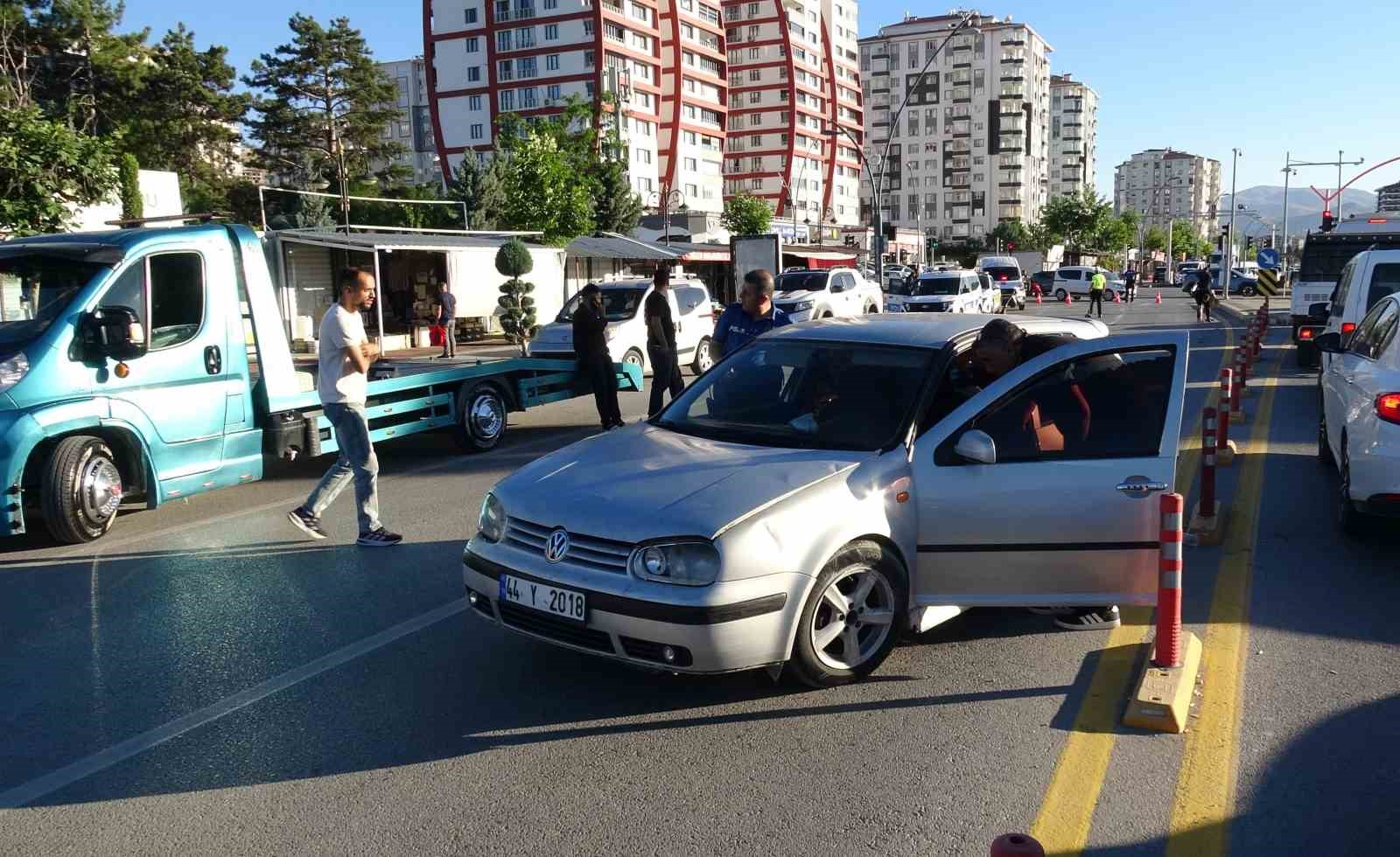 Malatya’da otomobilin çarptığı kadın hayatını kaybetti