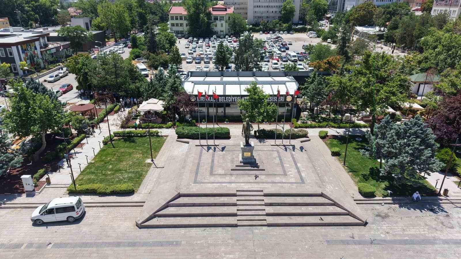 Kırıkkale’de ATA Sosyal Tesisleri vatandaşların hizmetine açıldı