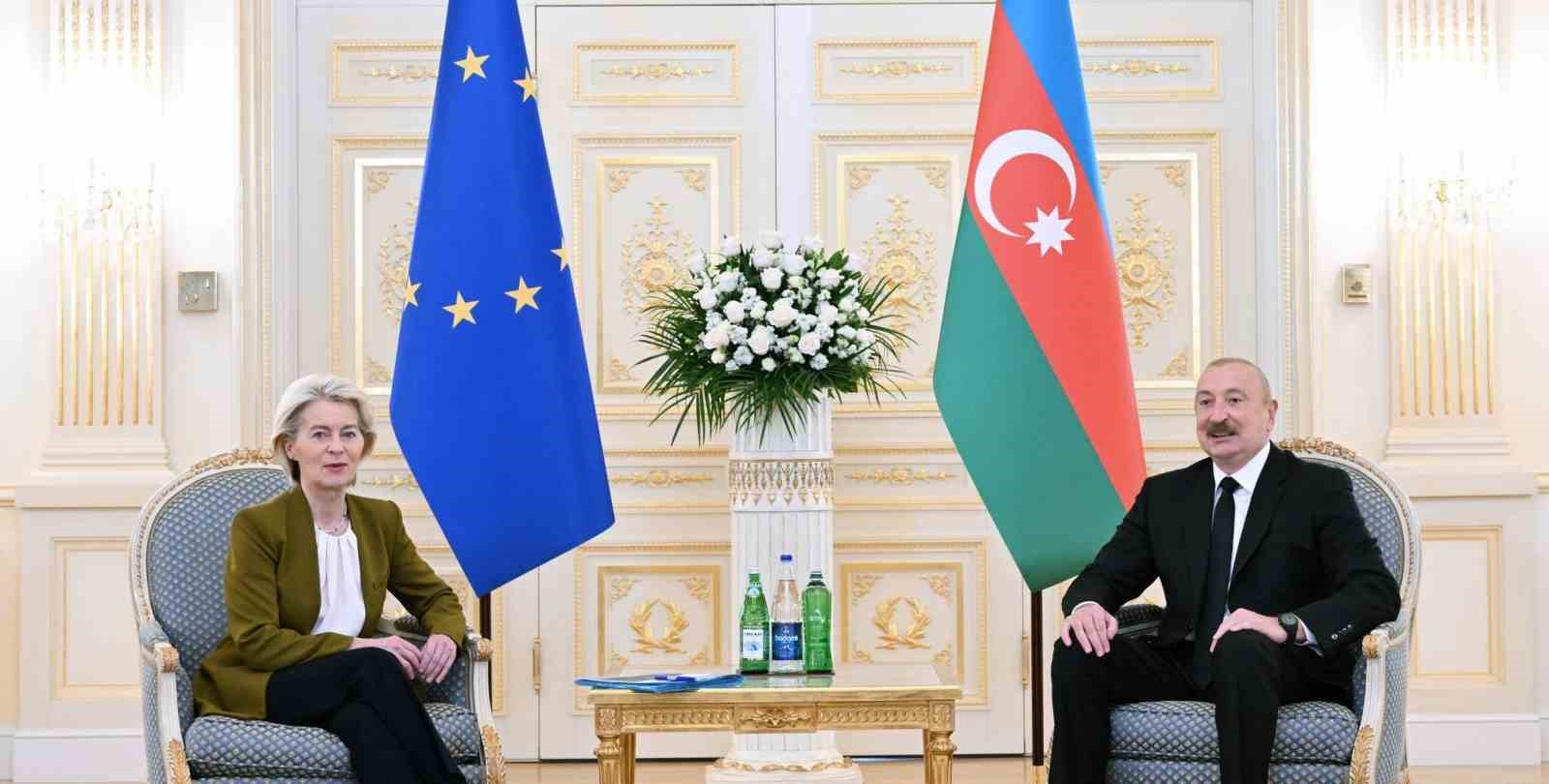AB Komisyonu Başkanı Leyen: 