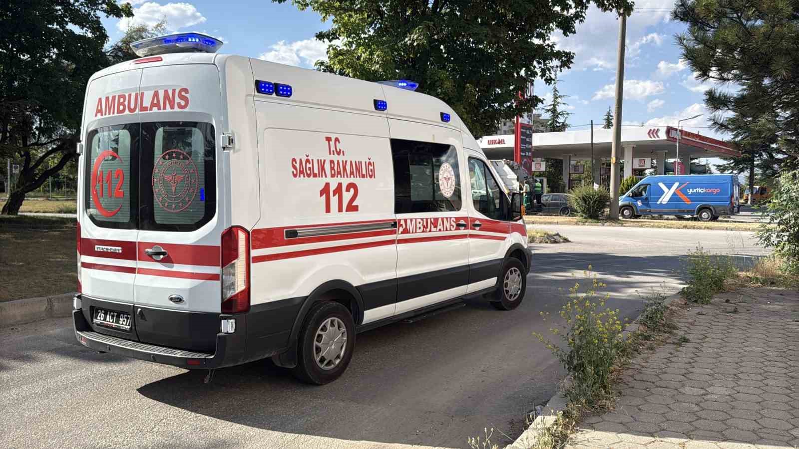 Çevre yolunda otomobilin çarptığı kadın yaralandı
