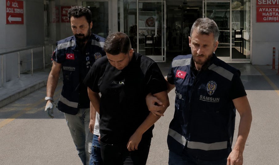 Bafra’da uyuşturucu operasyonunda 2 tutuklama