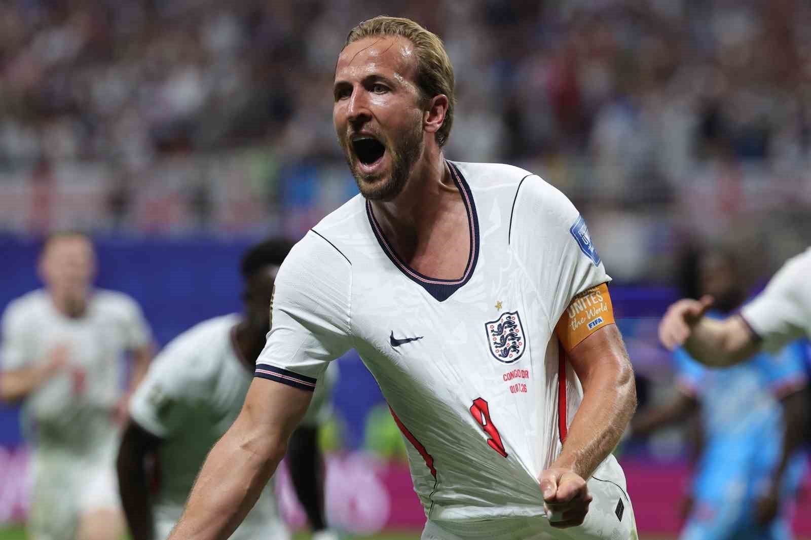 Harry Kane yıldızlaştı, İngiltere turladı