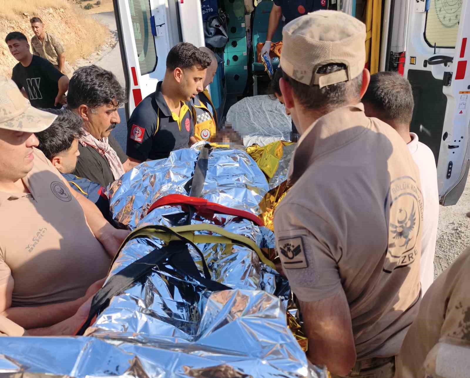Şırnak’ta uyurken alevlerin ortasında kalan çoban ağır yaralandı